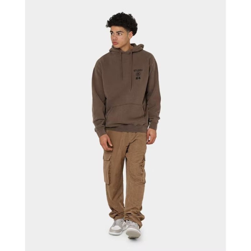 Stussy パーカー ステューシー プルオーバー スウェット Stussy No.4