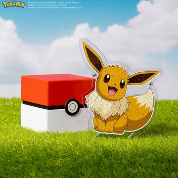 寶可夢系列木質拼圖(伊布)