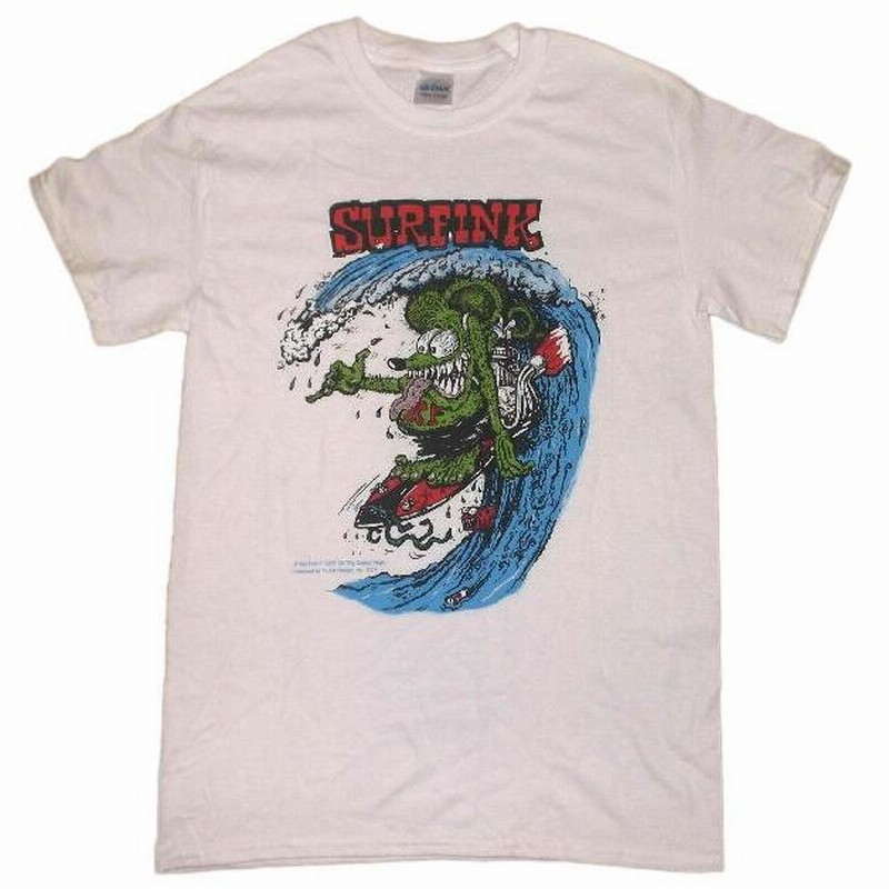 ラット フィンク Tシャツ Rat Fink SURFINK USA正規品 | LINE