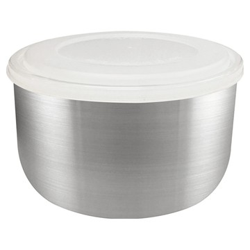 PLUS PERFECT 理想 極緻316調理碗 附蓋  銀色  1個  20cm  附蓋調理碗