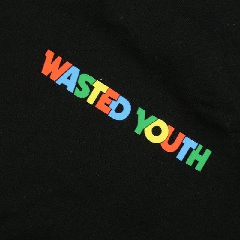 Wasted youth ウェイステッドユース × TOKiON POSCA ポスカ Tシャツ 黒 Size 【M】 【新古品・未使用品】  20729702 | LINEブランドカタログ