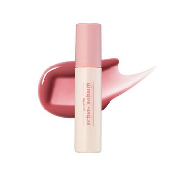 ETUDE薑糖水光精華唇釉13g #02柔玫灰粉