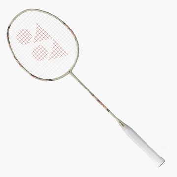 Yonex 優乃克 Nanoflare 700 Play [2NF700PLGE343] 羽球拍 4U 有穿線 奶茶色