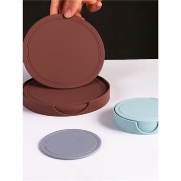 盤墊茶杯墊套裝餐桌隔熱墊防滑菜墊北歐咖啡杯墊新中式餐具墊碗墊