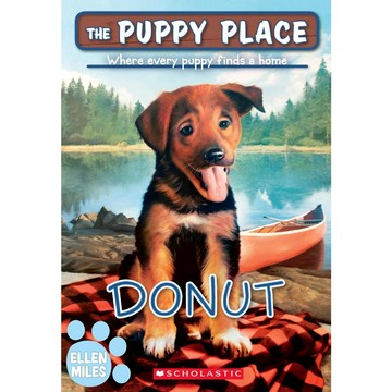 The Puppy Place 63: Donut / Ellen Miles / Scholastic出版社旗艦店