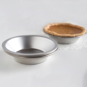 《FOXRUN》5吋圓型派模4入- 點心烤模