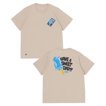 CHUMS 男 Have A Sweet Day!! Dry T-Shirt 短袖上衣 CH012536G057