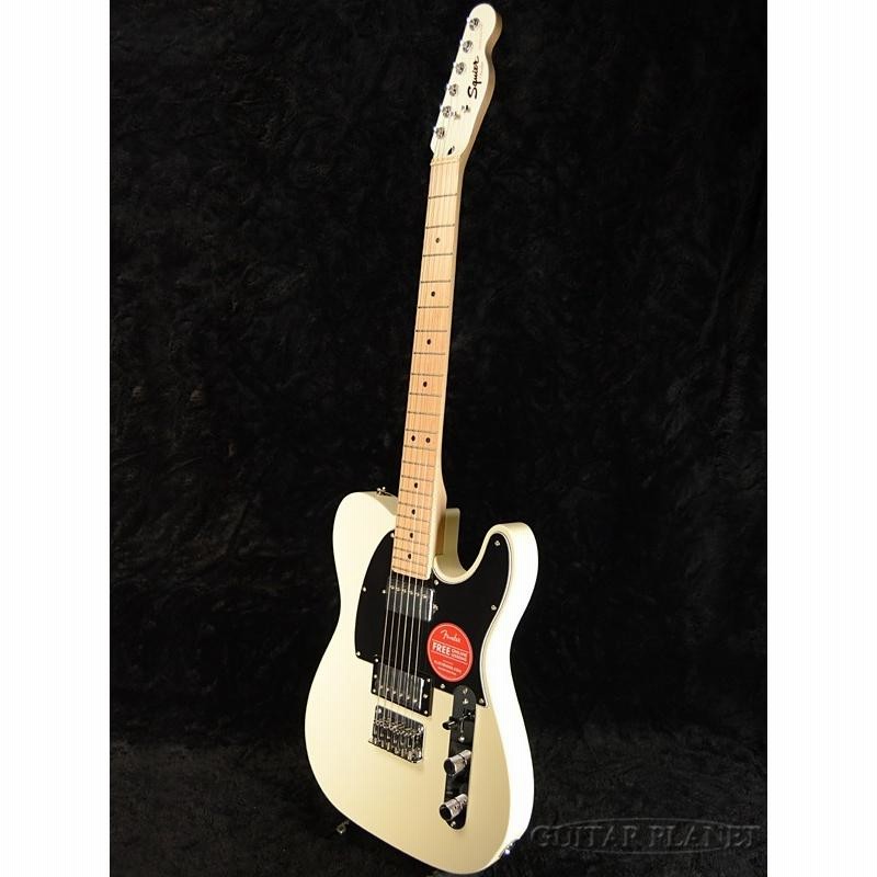 Squier Contemporary Telecaster HH -Pearl White-《エレキ