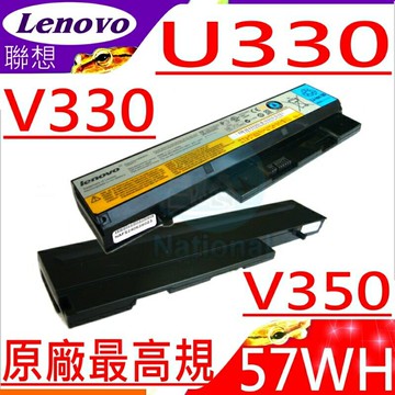 LENOVO U330 電池(原裝超長效)-IBM 電池 V350 U330A Y330 Y330A L08L6D11 Y330G L08S6D11 L08S6D12