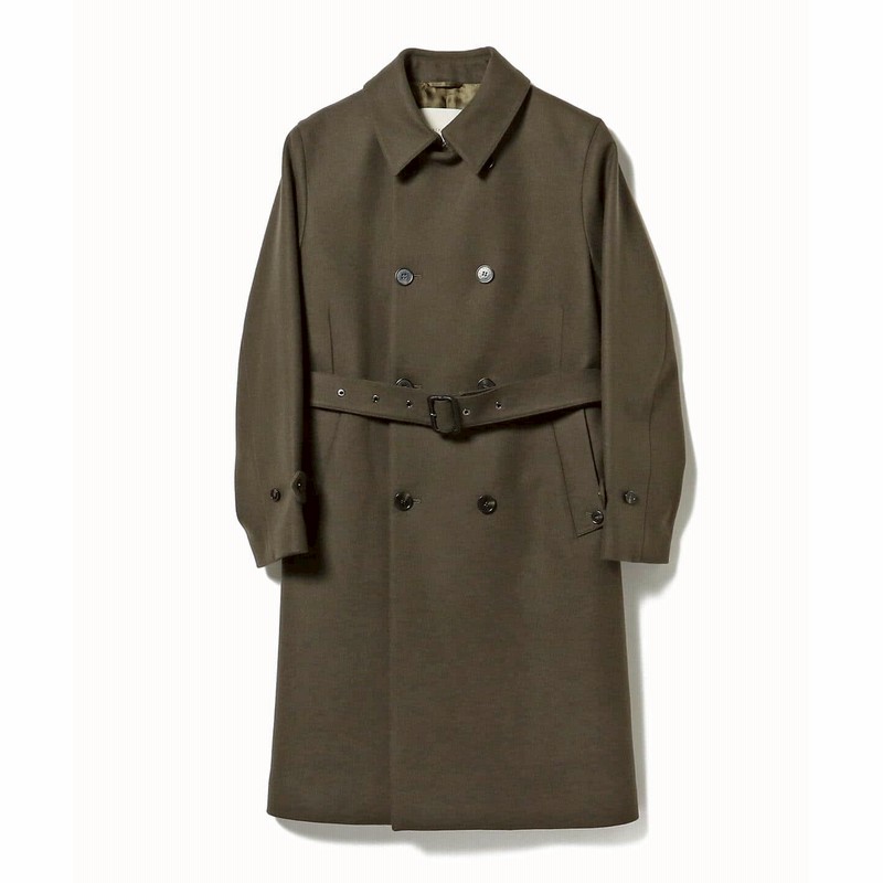 現品限り一斉値下げ！】 MACKINTOSH × BEAMS F 別注 ライトメルトントレンチコート