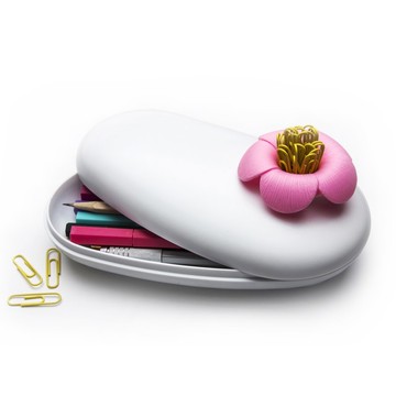 QUALY 石上山茶花 - 置物盒