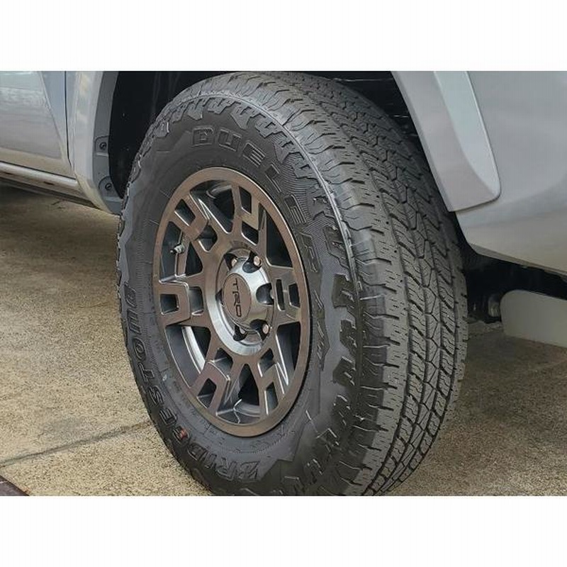 TRD 17インチホイール(グロスガンメタル) PTR20-35110-G4(4本SET) FJ