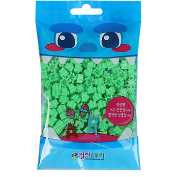 韓國 Color Story - 免燙拼豆-補充包320顆(薄荷綠/8mm)