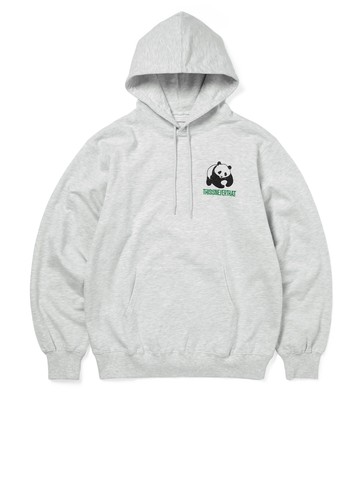 PANDA HOODIE OATMEAL
