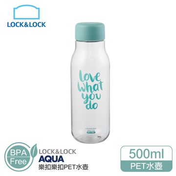 樂扣樂扣PET水壺500ML-多色可選