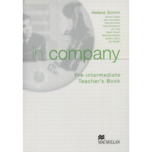 In Company Pre Intermediate Teachers Book