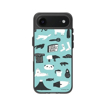 iPhone Air Clear (相機按鈕) 酷墨灰 - 馬來貘 Laimo - LAIMO無框架_藍