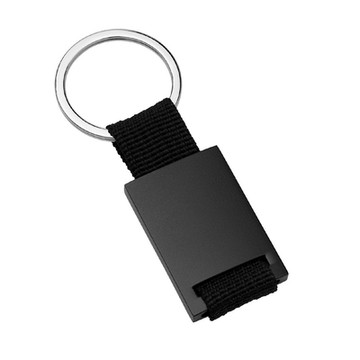 《REFLECTS》簡約鑰匙圈-黑-- 吊飾 鎖匙圈