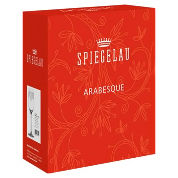 SPIEGELAU Arabesque 雕花白酒杯 2個套裝  500ml  1盒