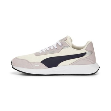 PUMA 休閒鞋 RUNTAMED 灰白黑 復古 慢跑鞋 男女 38923607