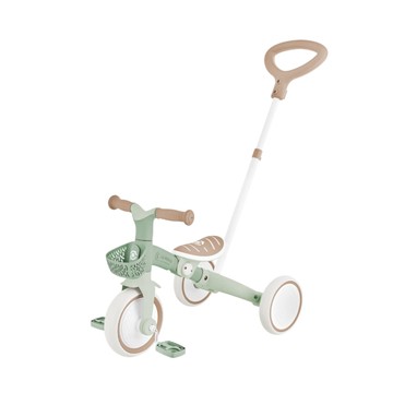 法國 GLOBBER LEARNING TRIKE 3合1多功能滑步腳踏推車 滑步車 三輪車 手推車