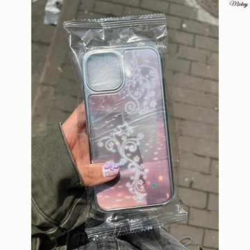 質感手機殼.日系夢幻適用蘋果17Promax手機殼16/15Plus滴膠13/14耐臟11爆款12