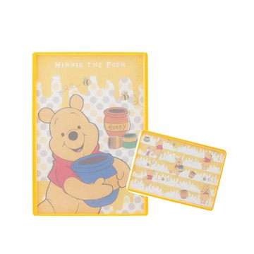 日本 Disney 迪士尼 小熊維尼兒童專用防滑砧板 1st (JN722)