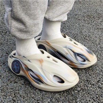 游鯨2洞洞鞋361夏季新款運動沙灘涉水增高休閑百搭洞洞鞋男子