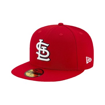 NEW ERA 59FIFTY 5950 MLB 球員帽 聖路易 紅雀 紅 棒球帽 全封款 ⫷ScrewCap⫸