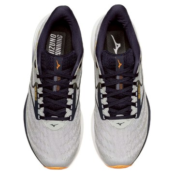 Mizuno 美津濃 慢跑鞋 J1GC250405  淺灰色  27.5cm