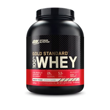 Optimum Nutrition Gold Standard 100% Whey Rocky Road 5 lbs