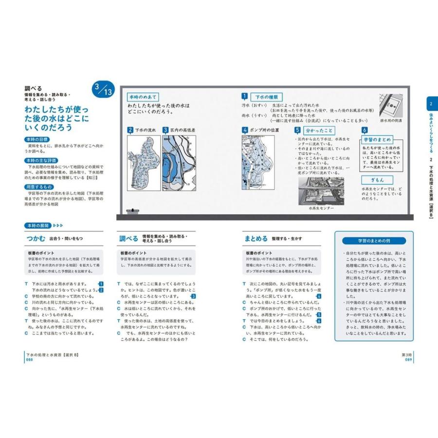 板書で見る全単元・全時間の授業のすべて社会 令和２年度全面