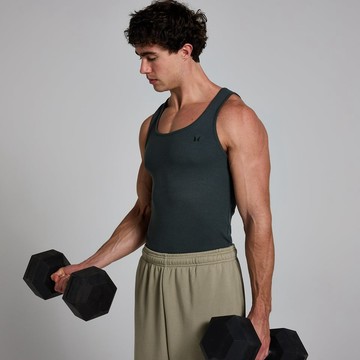 MP Men's Lift Ribbed Muscle Fit Tank - XL