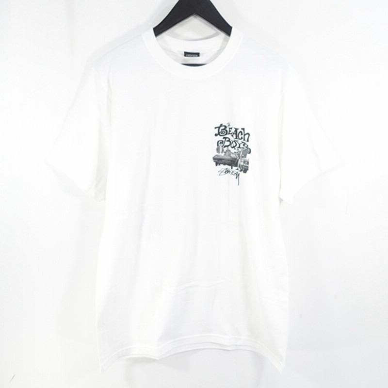 STUSSY Vibrations S/S Tee THE BEACH BOYS ステューシー ザビーチ STUSSY Vibrations S/S Tee THE BEACH BOYS ステューシー ザビーチ