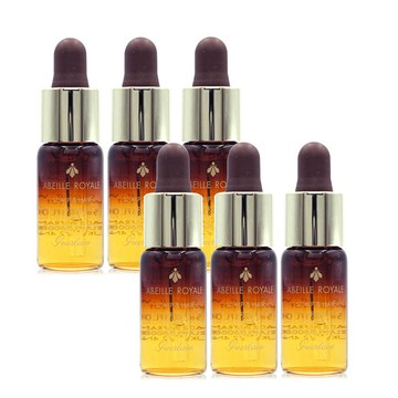GUERLAIN嬌蘭 皇家蜂王乳頭皮修護精華5ml*6