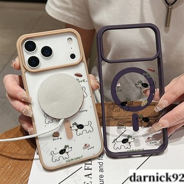 汉堡披萨磁吸手機殼 iPhone17ProMax適用蘋果 i16 15 14 13 12 X 8p保護防摔殼