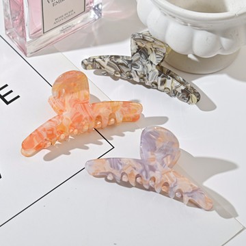 CHIC CHIC日本怪手夾-一字7CM-多款任選