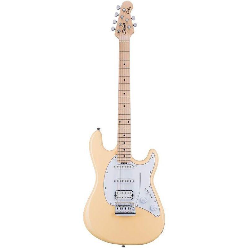 Sterling By Musicman SUB CUTLASS HSS VINTAGE CREAM エレキギター