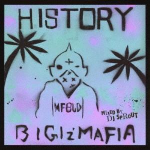 BIGIz MAFIA HISTORY CD