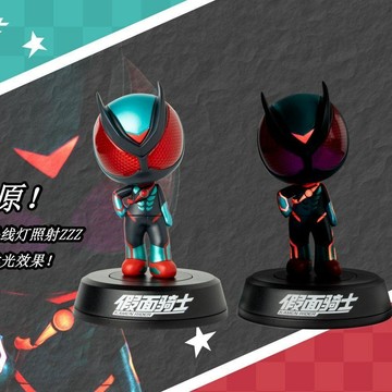 🧡精選免運🧡新品正品PlayLab假面騎士搖搖樂系列盲盒55週年桌面擺件周邊車載