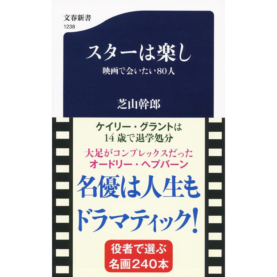 スターは楽し 映画で会いたい80人