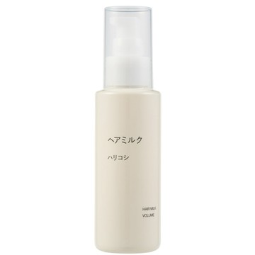 MUJI 免沖洗護髮乳/彈潤豐盈100ml