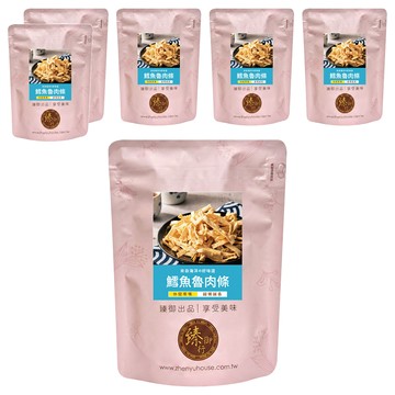 臻御行 鱈魚魯肉條  200g  6個