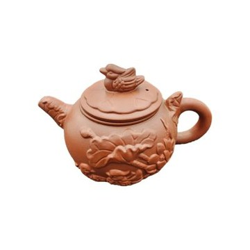 藏古祥館   硃泥茶壺 RYC71