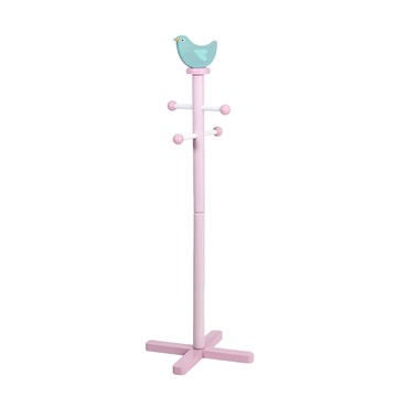 Mentari 青鳥衣架 兒童家具 適用年齡3歲以上  粉色  1個