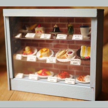 微型咖啡店展示 禮物