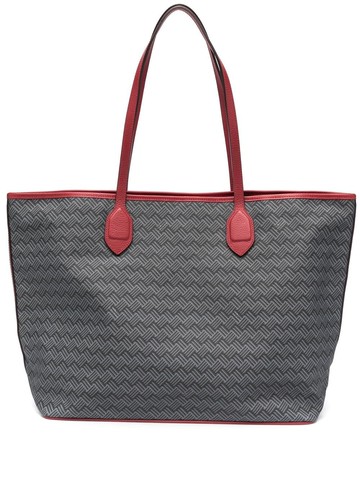 DELAGE - Lulu MM tote bag - women - Leather/Canvas/Cotton - One Size - Black