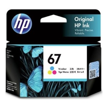 HP 3YM55AA 原廠彩色墨水匣 NO:67