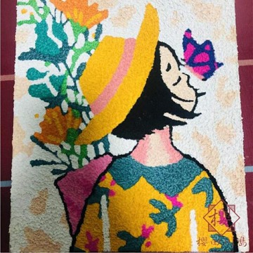 彩印底板紙漿畫手工課紙漿泥材料包【櫻田川島】