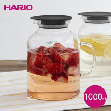 【日本HARIO】哈里歐耐熱玻璃醃漬壺1000ml